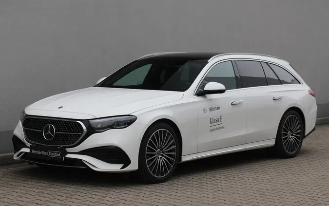 mercedes benz klasa e koźmin wielkopolski Mercedes-Benz Klasa E cena 379900 przebieg: 3590, rok produkcji 2023 z Koźmin Wielkopolski